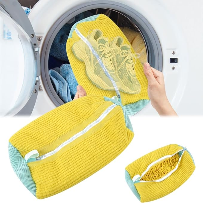 🧺 Bolsa para Lavar Tenis 👟 – Protege y Cuida tu Calzado