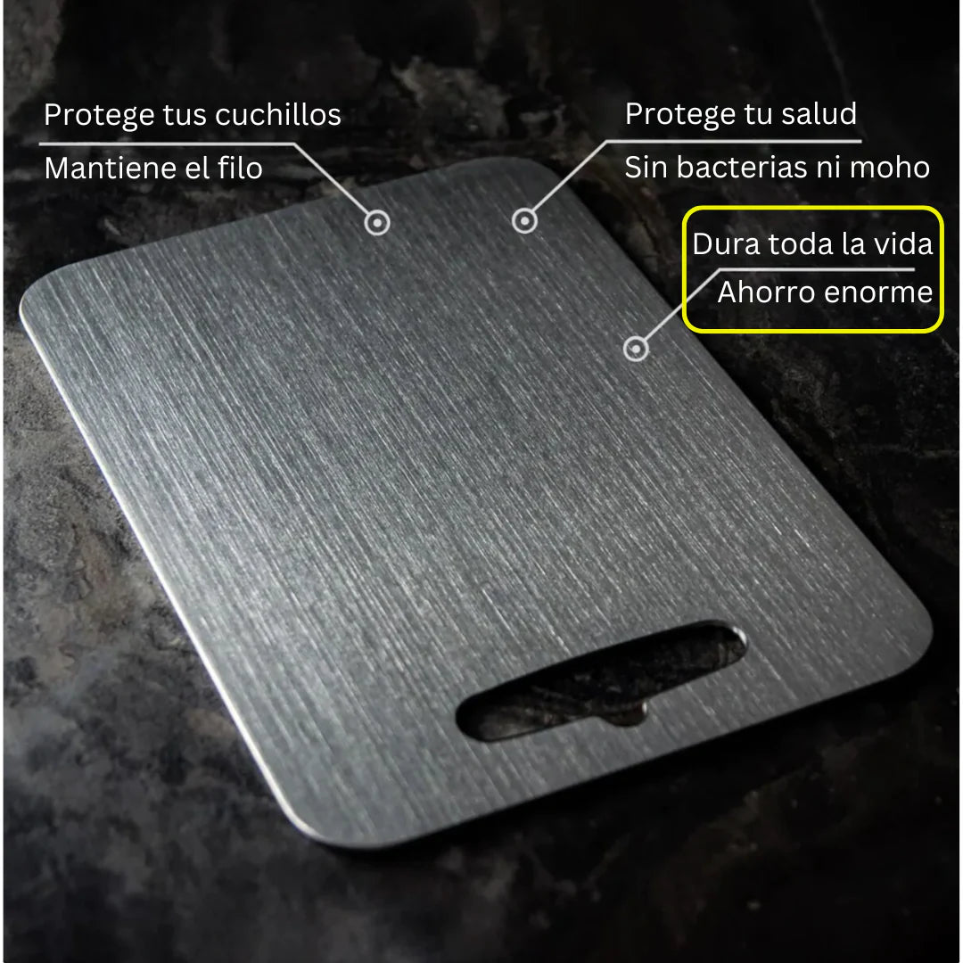 🌟 Tabla de Titanio – La Revolución Saludable en tu Cocina 🌟
