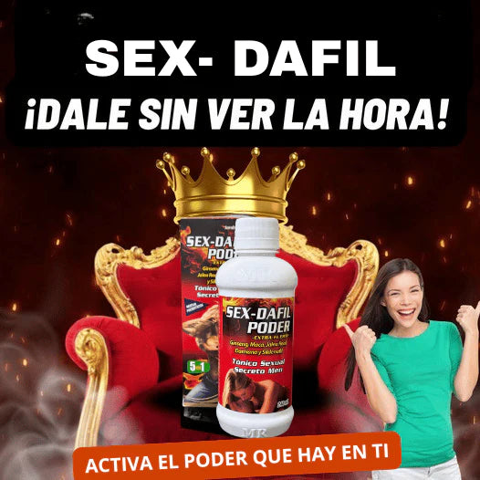 TÓNICO SEXUAL PARA ACTIVAR TU ENERGIA MASCULINA