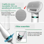 ¡Sécalo y Péinalo al Instante! Cepillo Secador 2 en 1 para Mascotas