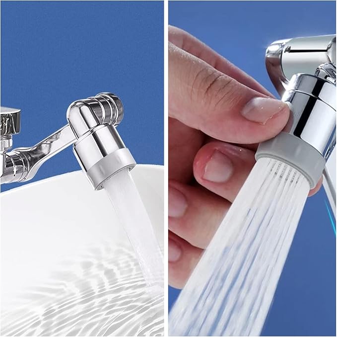 Grifo Giratorio 360° 💧🔄 – ¡Versatilidad y comodidad en cualquier espacio!