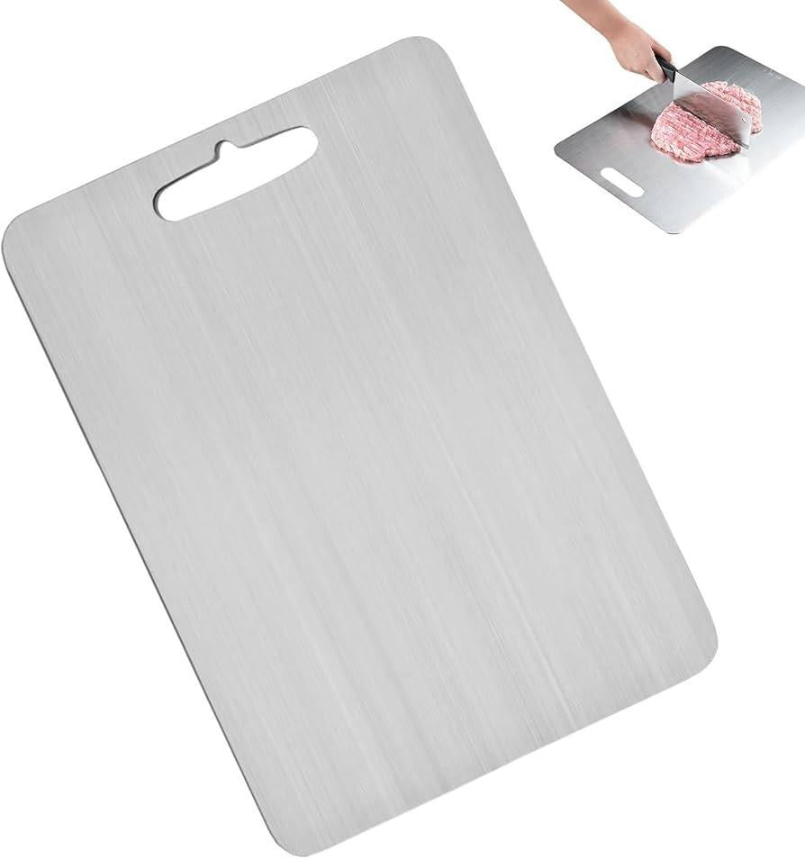 🌟 Tabla de Titanio – La Revolución Saludable en tu Cocina 🌟