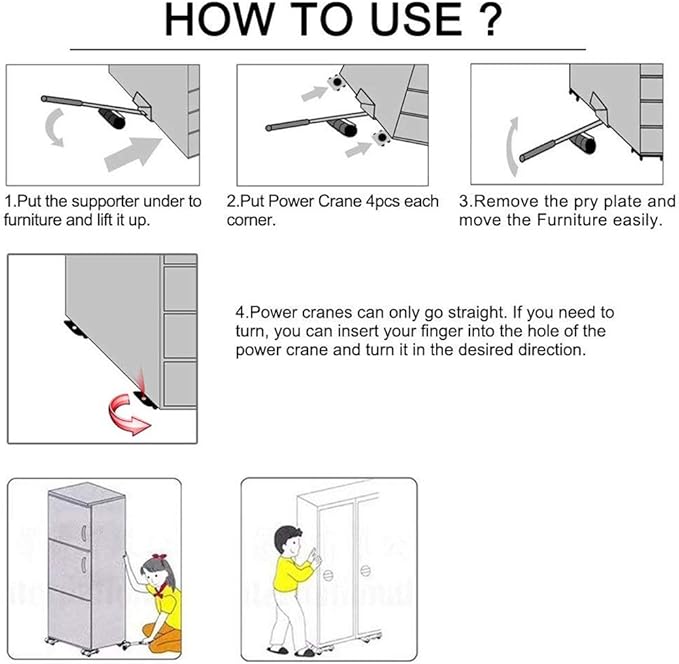 ¡Mueve muebles pesados sin esfuerzo y cuida tu hogar! 🏡💪