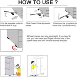 ¡Mueve muebles pesados sin esfuerzo y cuida tu hogar! 🏡💪