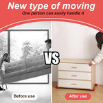 ¡Mueve muebles pesados sin esfuerzo y cuida tu hogar! 🏡💪