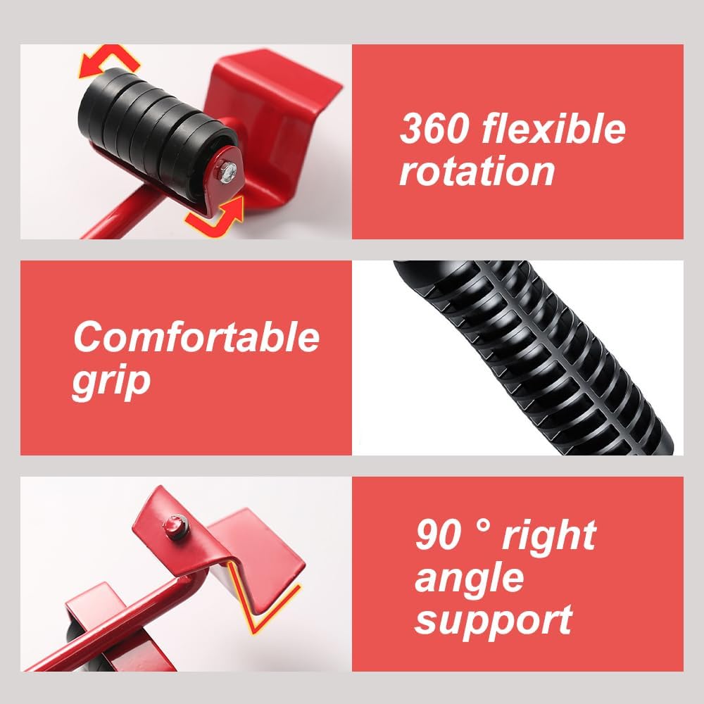 ¡Mueve muebles pesados sin esfuerzo y cuida tu hogar! 🏡💪