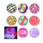 ✨🔥 Pelota Flexible con Luz LED — ¡Brilla, Rebota y Sorprende! 🔥✨