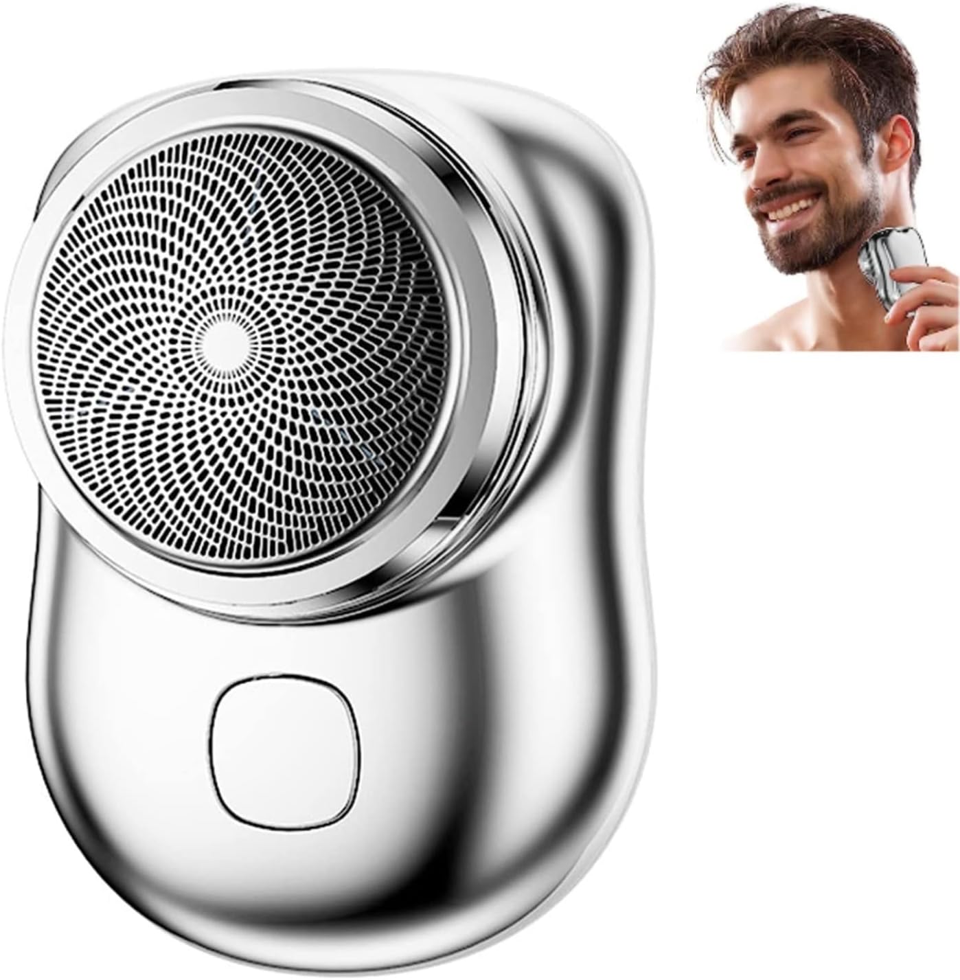 ✨🔋 Mini Afeitadora SmoothPocket – Potente, Compacta y Siempre Contigo