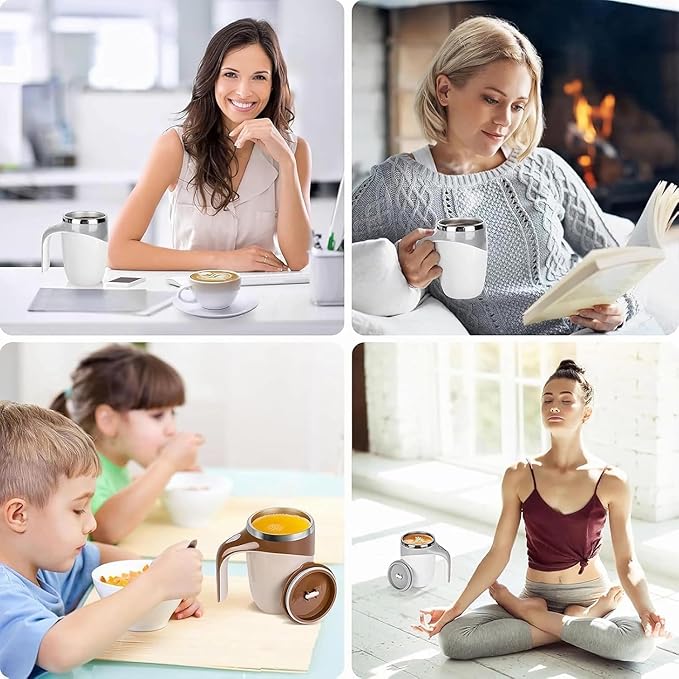 ☕✨ Taza AutoMix – La Taza que Revuelve Sola y Hace Todo por Ti