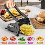 🍟 Cortador de Papas – Papas Perfectas en Segundos 🍟