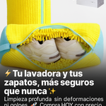 🧺 Bolsa para Lavar Tenis 👟 – Protege y Cuida tu Calzado