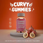 🍑 CURVY GUMMIES - Curvas, Piel Radiante y Cabello Fuerte… en Una Gomita 🍑