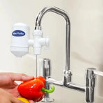 🔥 Filtro Purificador de Agua para Grifo – Enrosca y Purifica al Instante 🔥