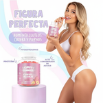 🍑 CURVY GUMMIES - Curvas, Piel Radiante y Cabello Fuerte… en Una Gomita 🍑