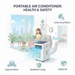 ❄️ Mini Aire Acondicionado Portátil 3 en 1 — ¡Dile adiós al calor donde quiera que estés!