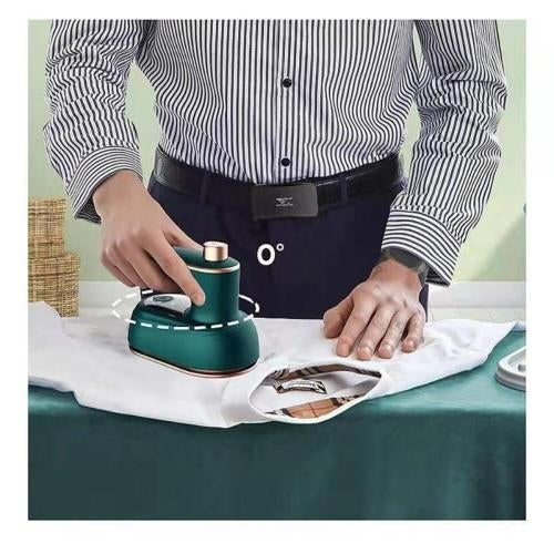 💨 Mini Plancha Portátil 2 en 1 – ¡Adiós a las arrugas donde vayas! 👕