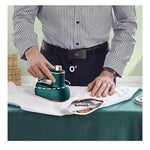 💨 Mini Plancha Portátil 2 en 1 – ¡Adiós a las arrugas donde vayas! 👕