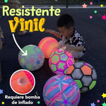 ✨🔥 Pelota Flexible con Luz LED — ¡Brilla, Rebota y Sorprende! 🔥✨