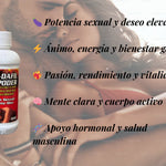 TÓNICO SEXUAL PARA ACTIVAR TU ENERGIA MASCULINA