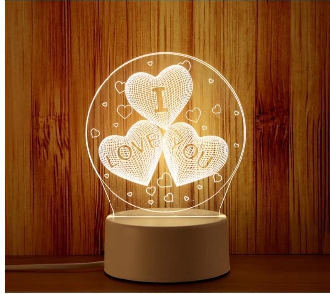 ✨💖 Lámpara de Amor – Ilumina tus momentos especiales 💖✨