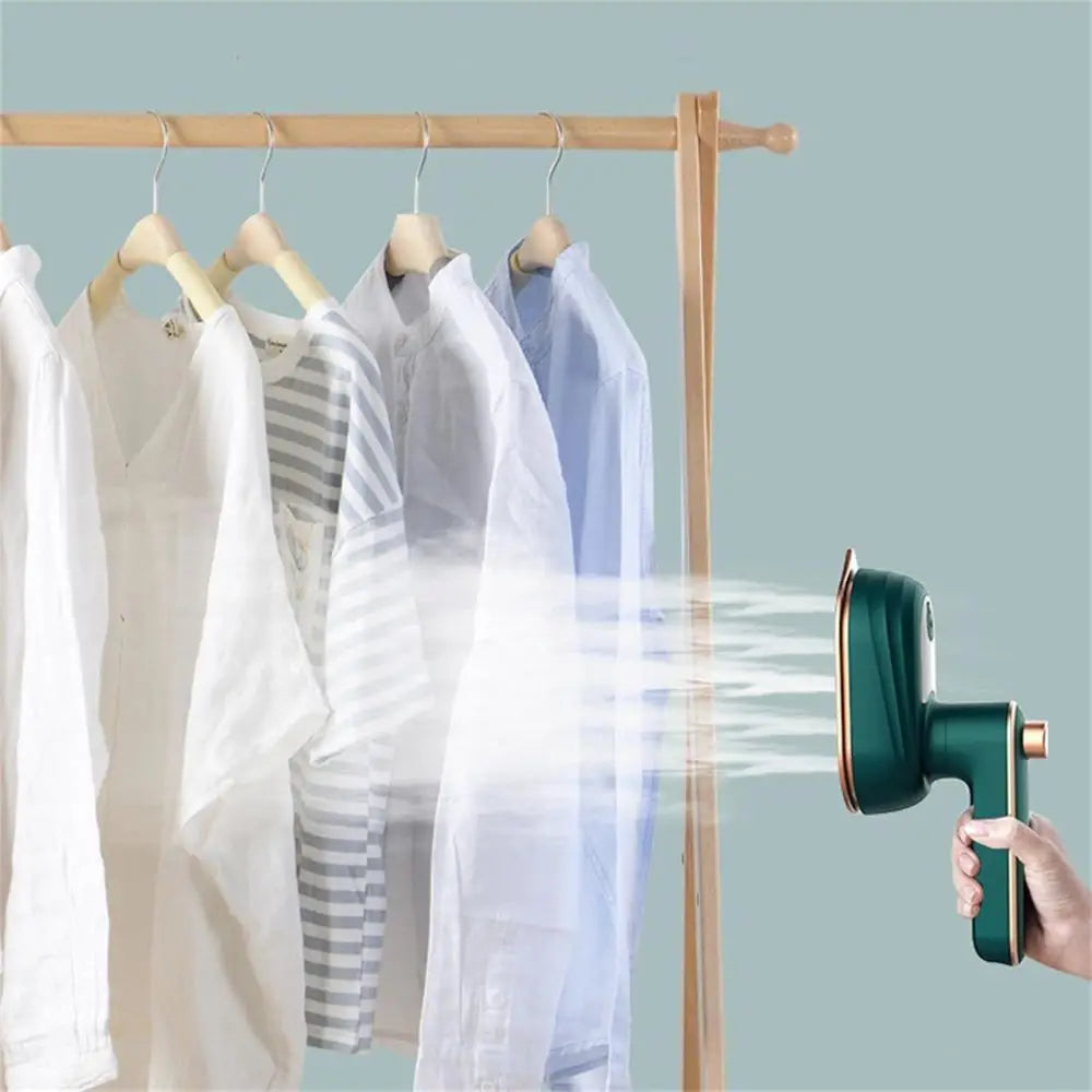 💨 Mini Plancha Portátil 2 en 1 – ¡Adiós a las arrugas donde vayas! 👕