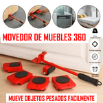 ¡Mueve muebles pesados sin esfuerzo y cuida tu hogar! 🏡💪