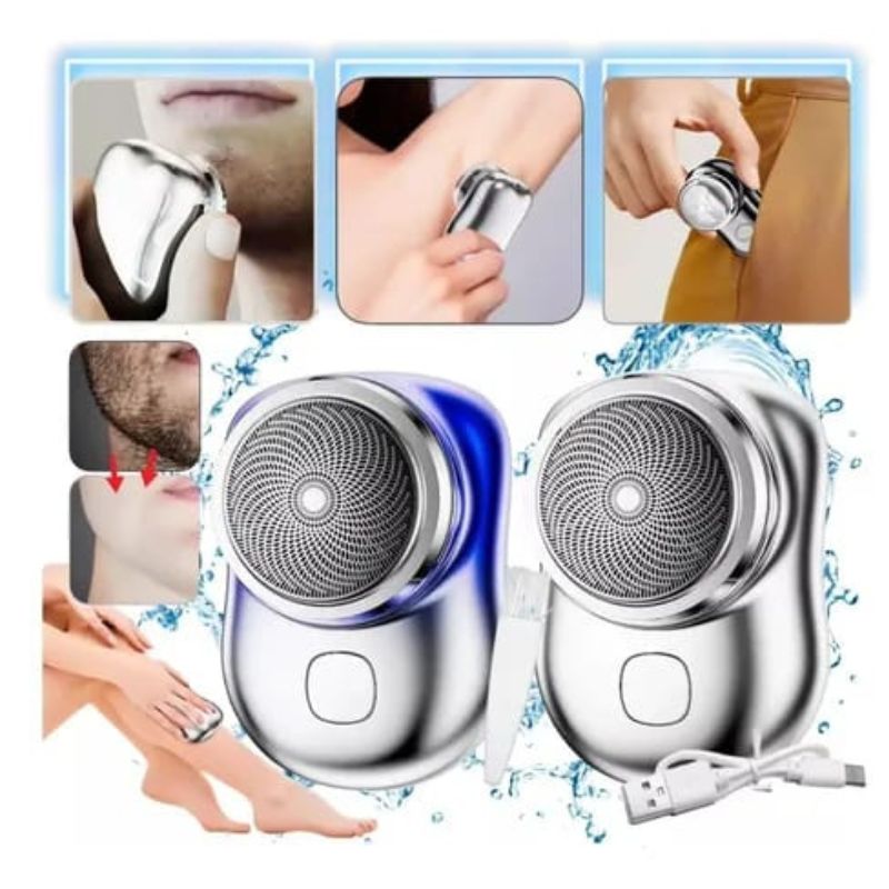 ✨🔋 Mini Afeitadora SmoothPocket – Potente, Compacta y Siempre Contigo