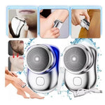 ✨🔋 Mini Afeitadora SmoothPocket – Potente, Compacta y Siempre Contigo