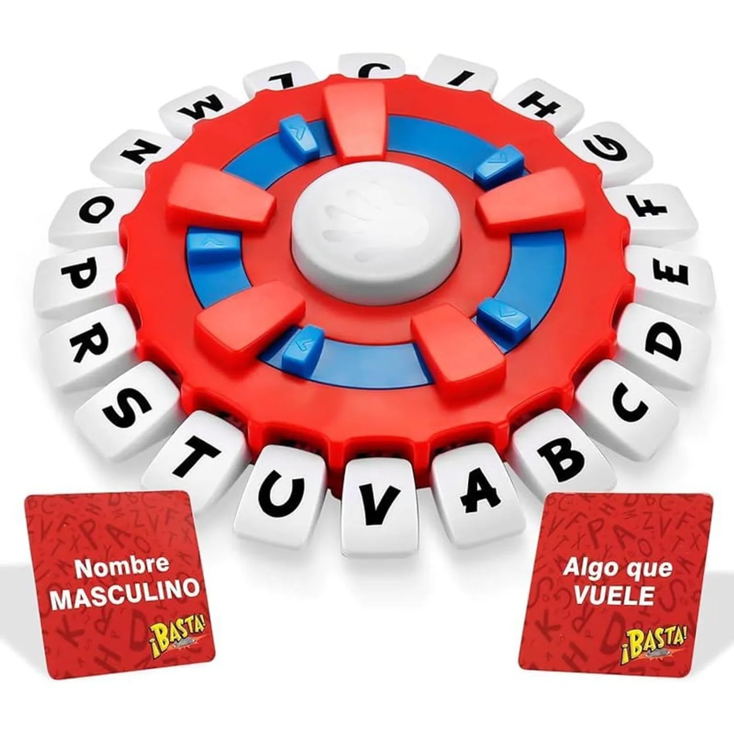 🧠🔥 Juego PALABRAS FURIOSAS — ¡Piensa rápido, presiona y gana! 🔤⚡